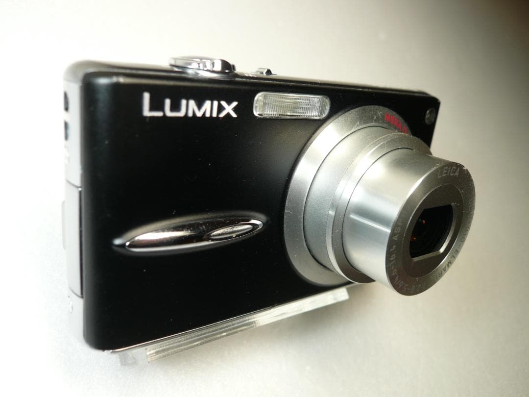 LUMIX★DMC-FX30⚠️必読有⭕️安心の実働品❤️お嬢様カメラの定番機種