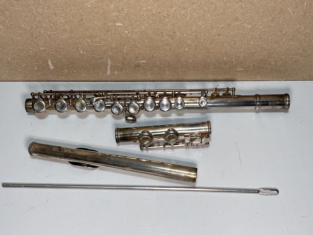 希少 フルート コタケ K25S ケース付き