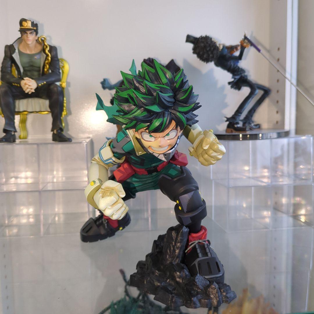 緑谷出久 smsp d賞二次元デクヒロアカフィギュア 僕のヒーローアカデミア