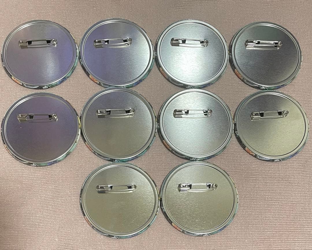 鬼滅の刃 原画展缶バッジ 第6弾 時透無一郎 10点セット