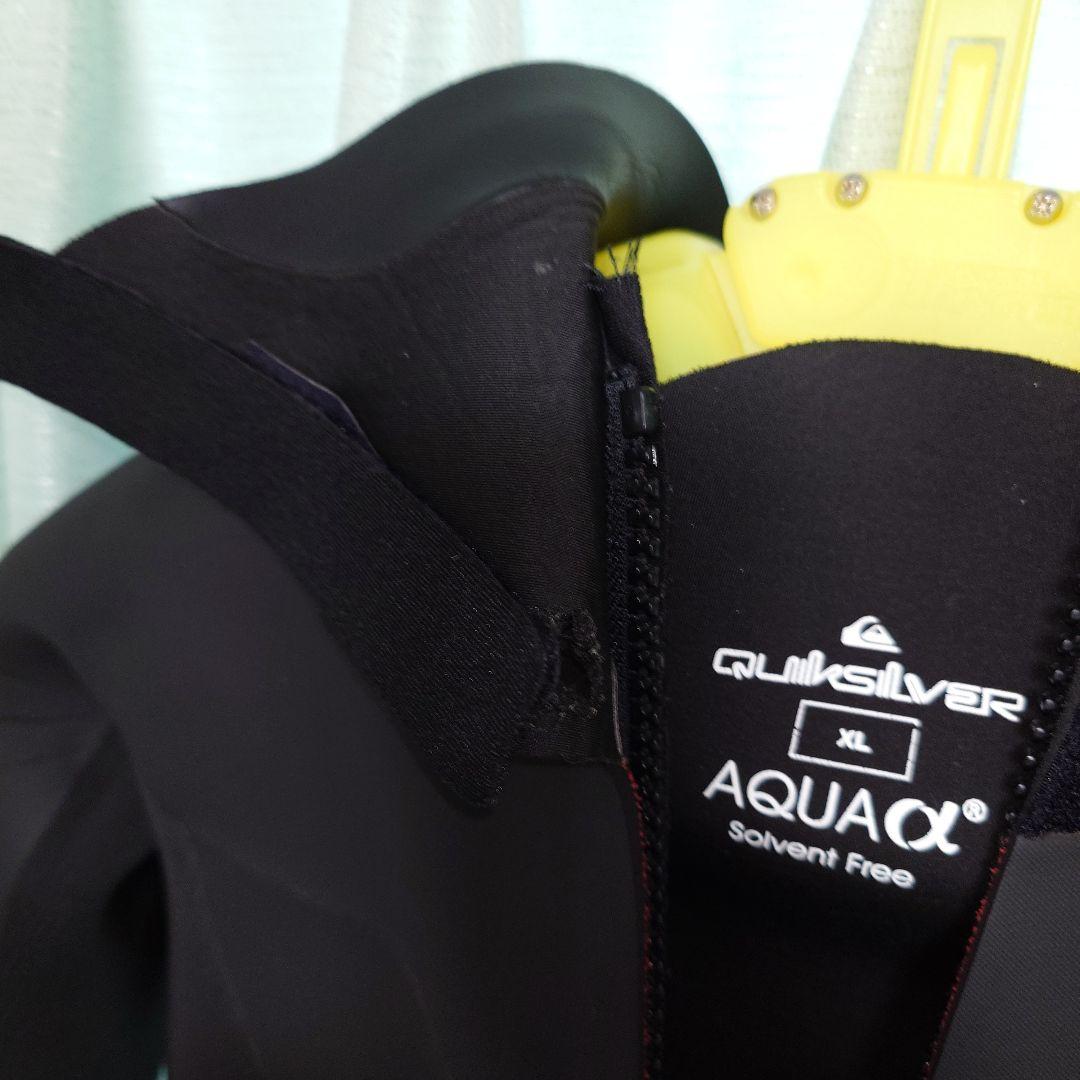 クイックシルバー　QUIKSILVER　セミドライ　4/3　オニール　ビラボン