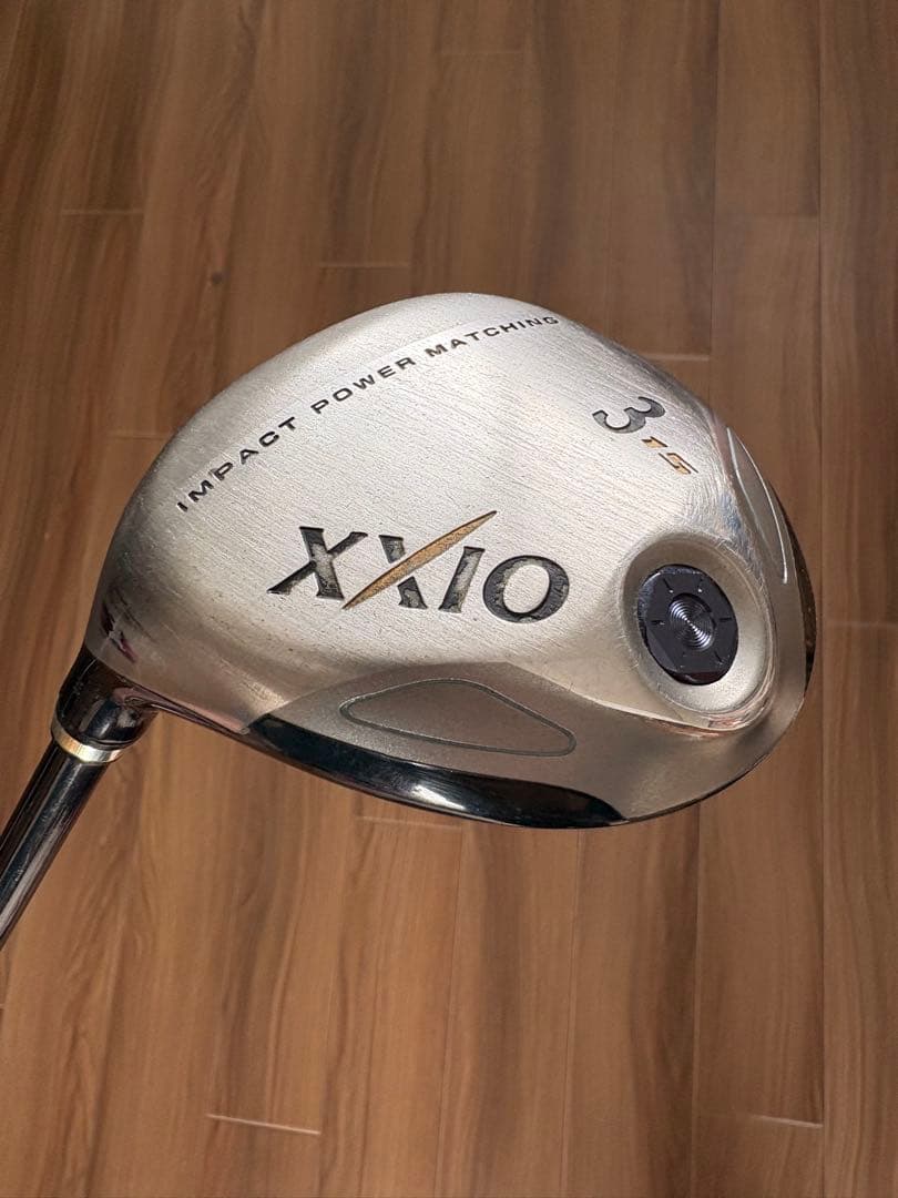 XXIO ゼクシオ ドライバー フェアウェイウッド 3本セット レフティ 左利き