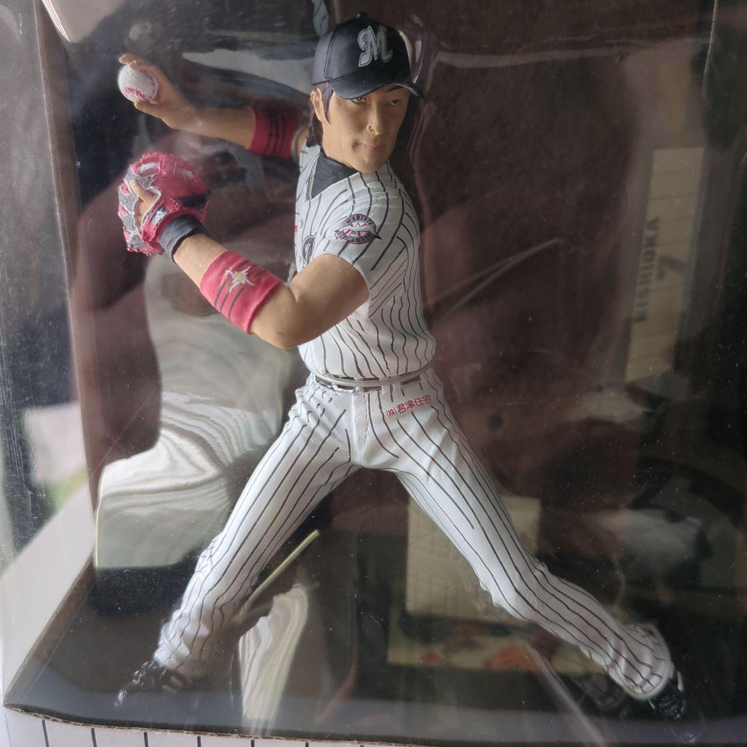 もなか商品　GAME MAKERSフィギュア　千葉ロッテ3体　未使用未開封