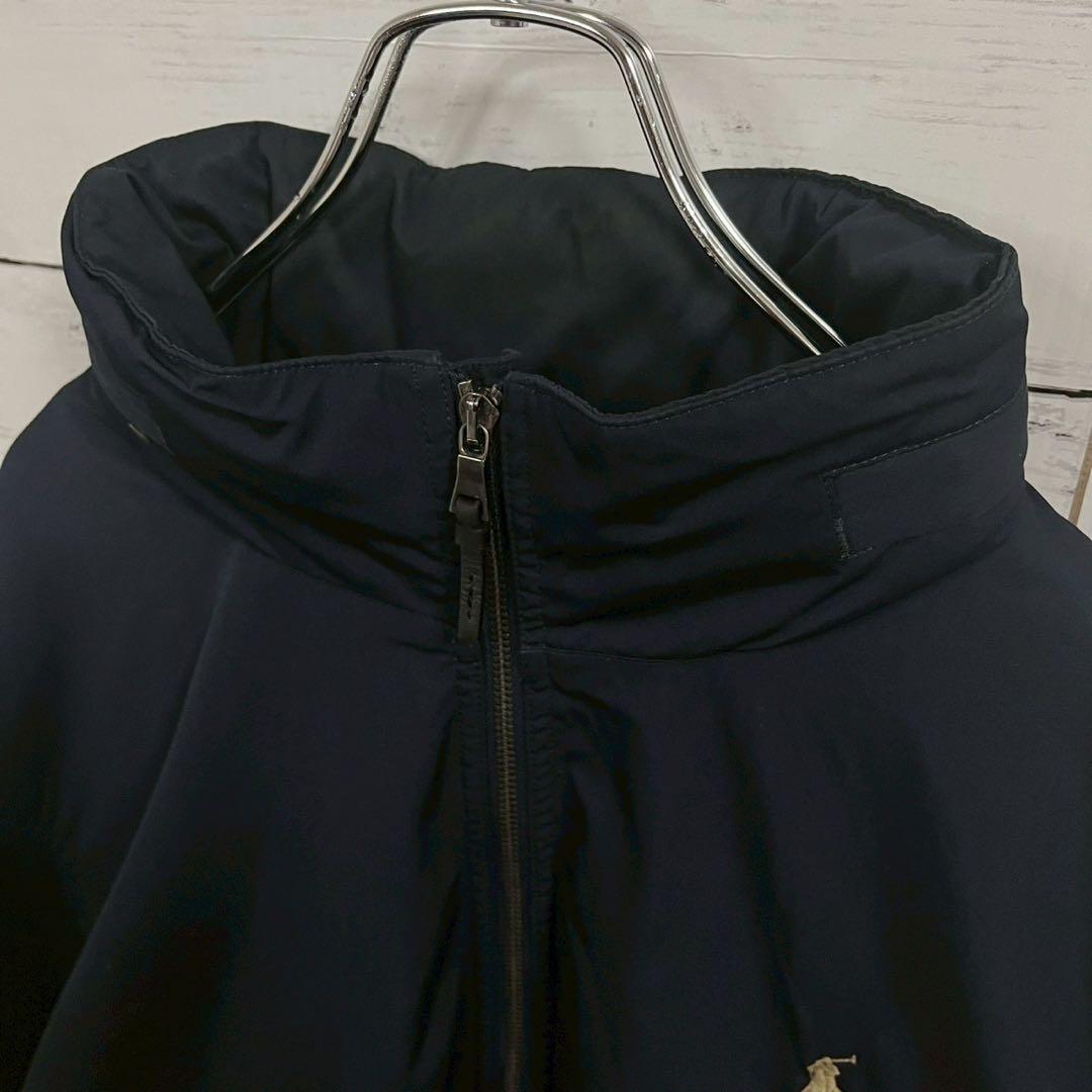 1【希少XL】ラルフローレン☆フード収納 刺繍ロゴ ジャケット即完売☆7315