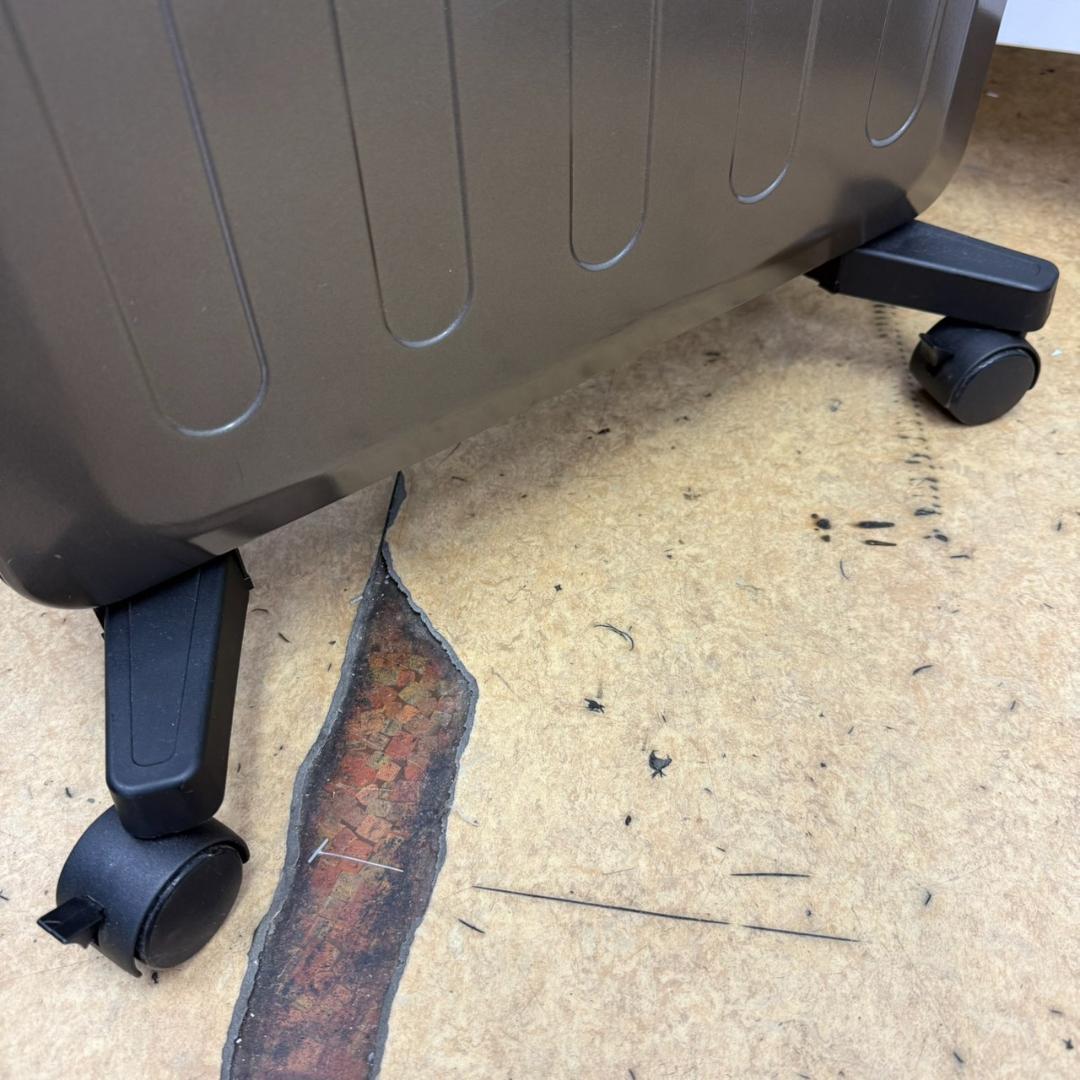 ★コロナ　オイルレスヒーター　ノイルヒート　DHS-1519　リモコン欠品