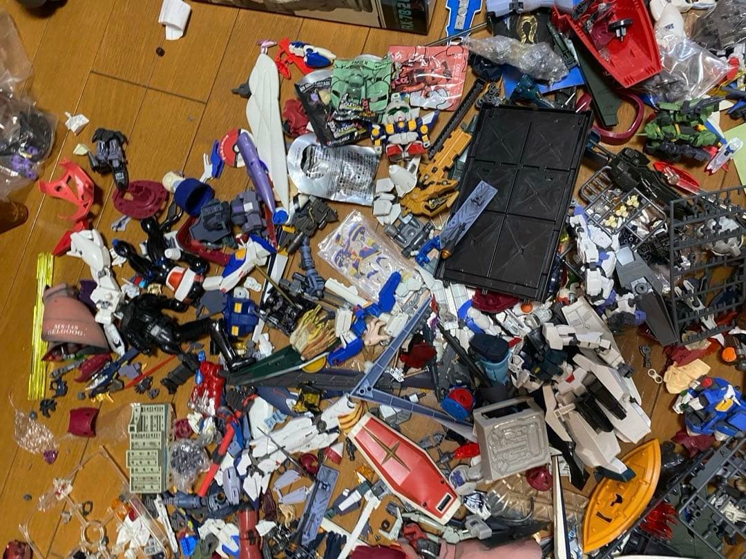 ガンプラ　大量　まとめ売り　フィギュア　hg ベアブリック　その他