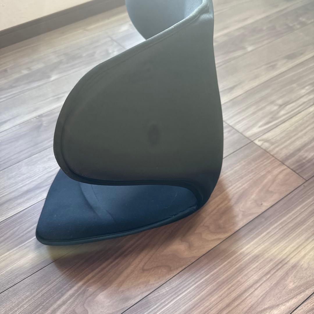 MTG 姿勢サポートシート Style SMART スタイルスマート ブラック