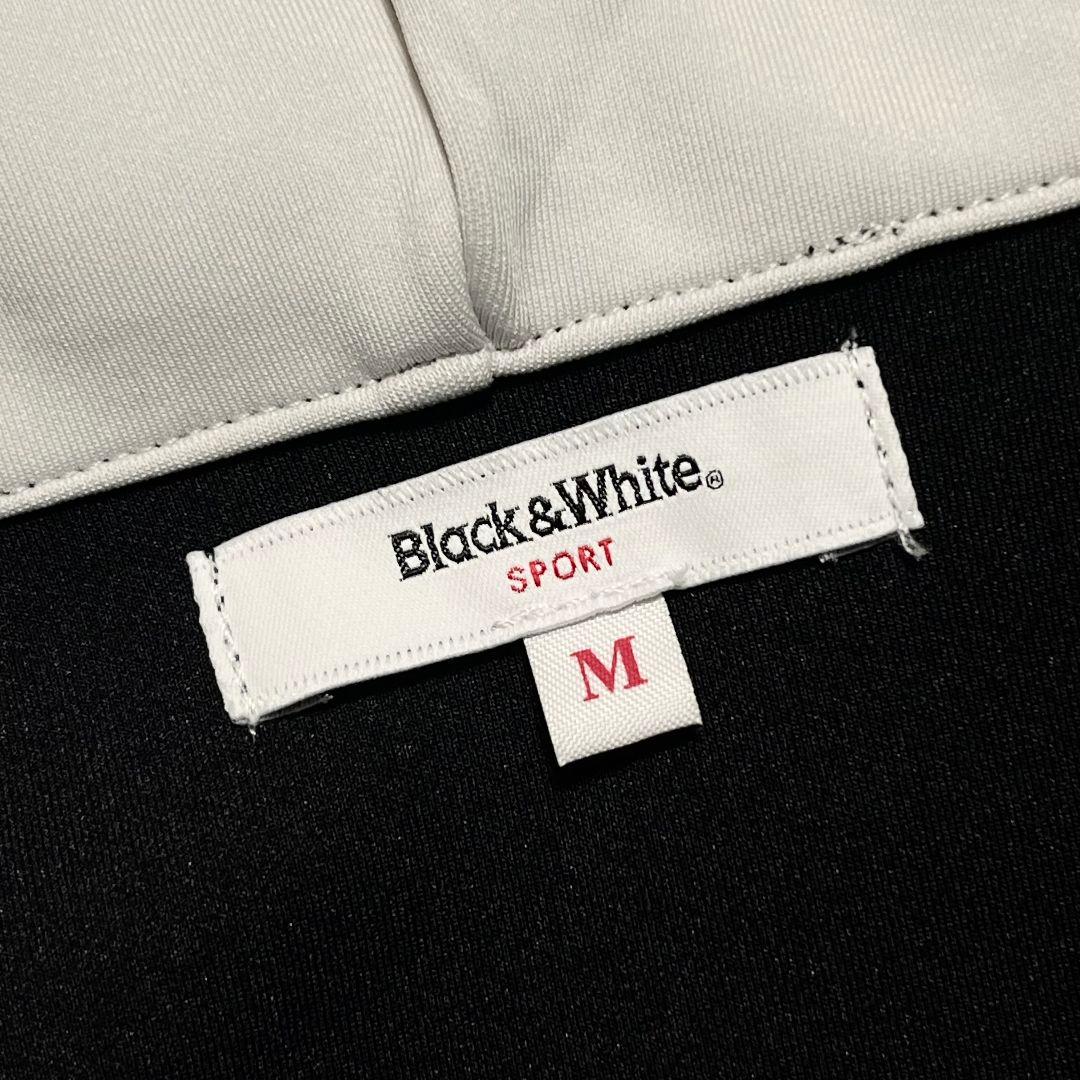 【極美品✨】【M】Black&White ジャージセットアップ レディース