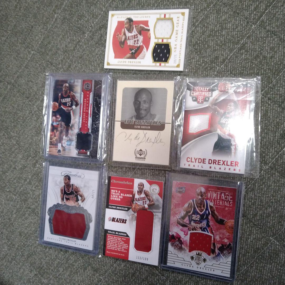 NBA ドレクスラー　カード（7枚セット）