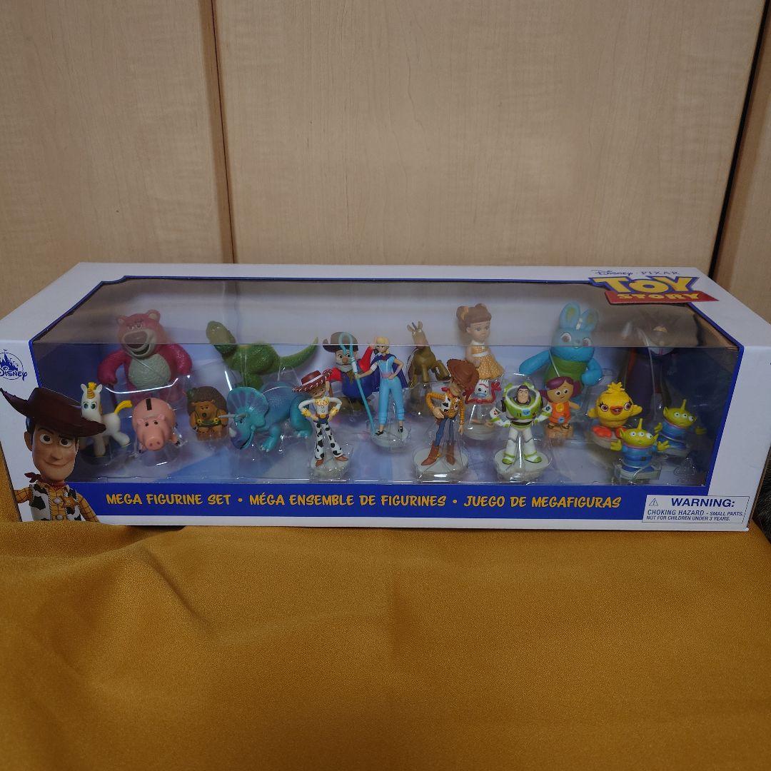 ディズニーストア購入☆トイ・ストーリー フィギュアセット メガ 新品未開封品