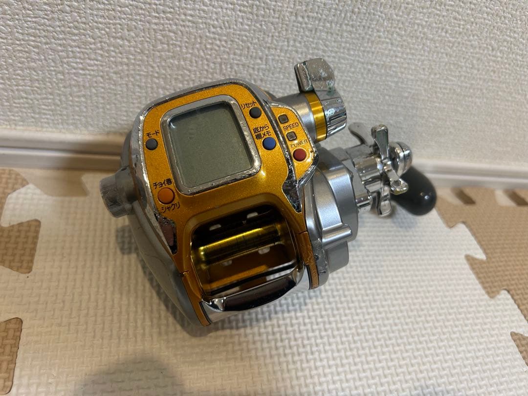 【ジャンク品】ダイワ　シーボーグ500mt