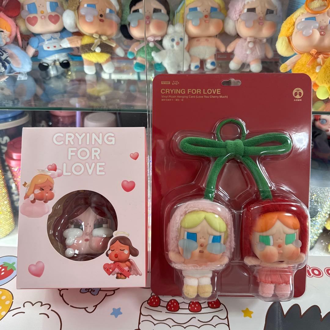 CRYBABY ぬいぐるみペンダント クライベイビー