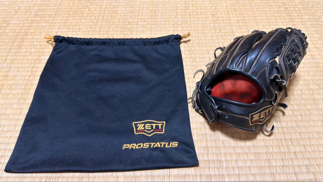 硬式グラブZETT源田モデルSEシリーズ