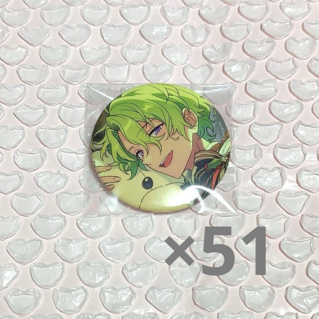 あんスタ　巴日和　テーマスカウト　缶バッジ