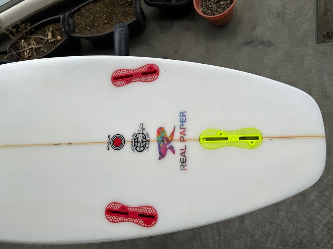 【湘南エリア直接取引限定】ジャスティス キッズサーフボード 5'2\"