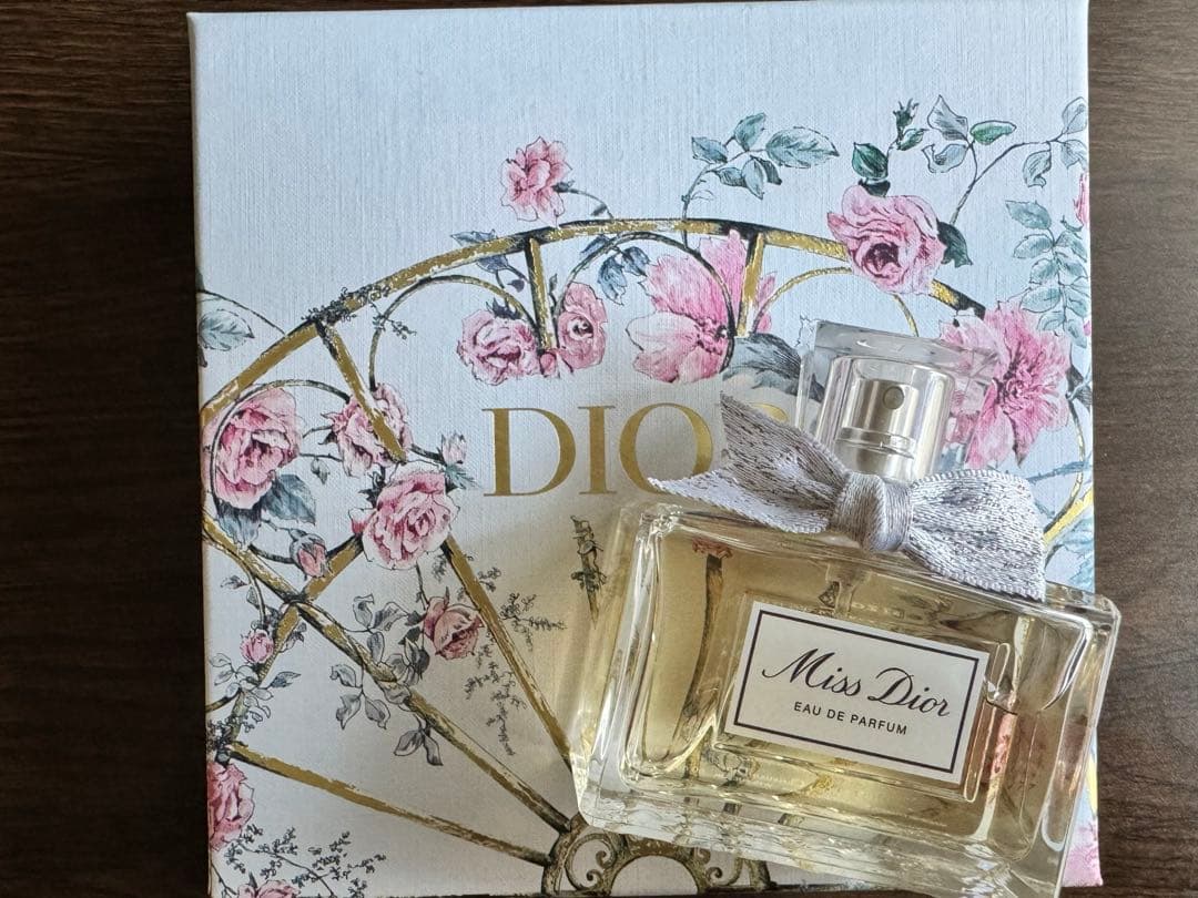 【数回のみ使用】箱付き Dior ミスディオール オードゥパルファン