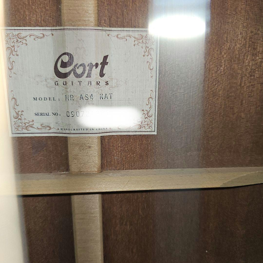 Court.MR.AS4エレアコ総単板！ 純正ハードケース付き。