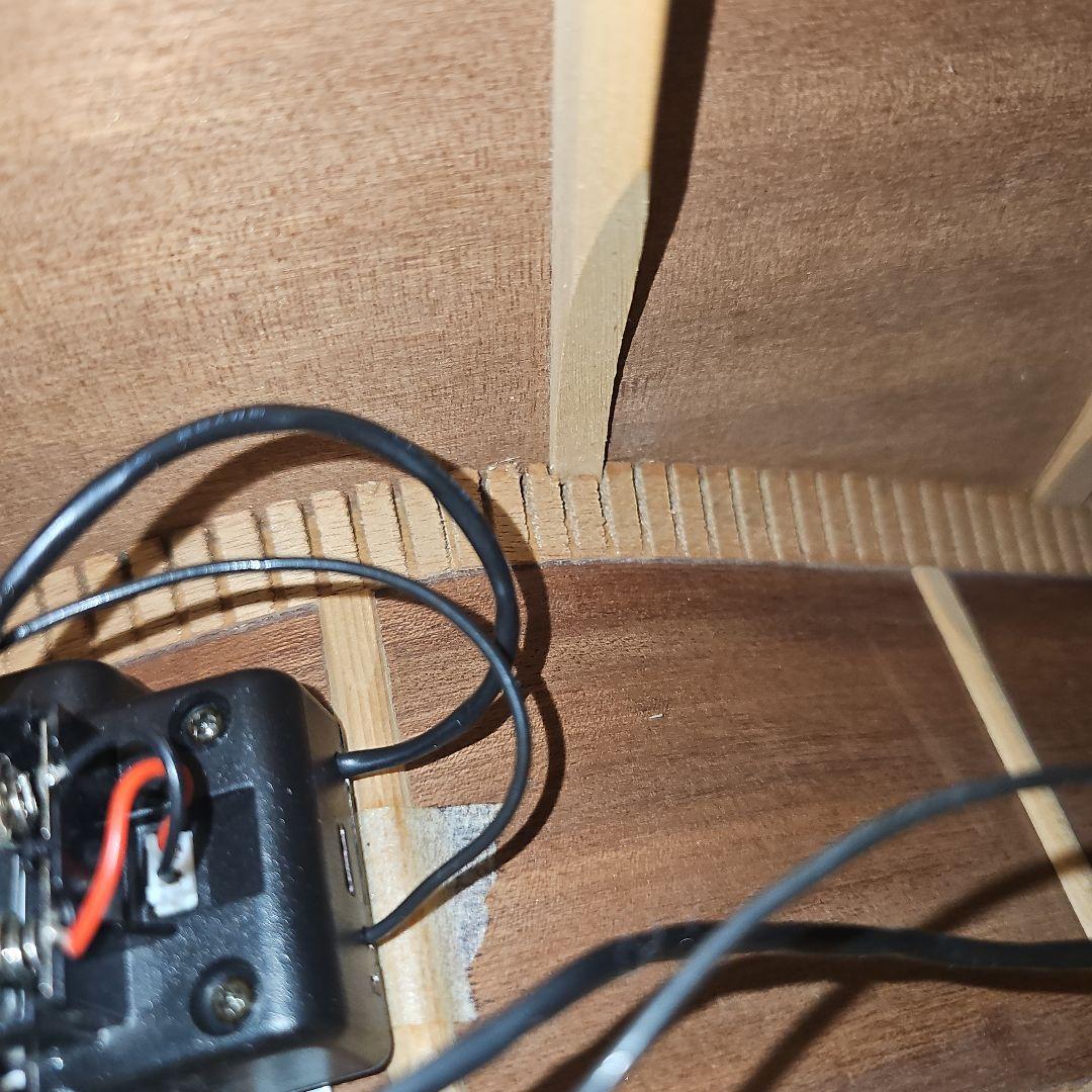 Court.MR.AS4エレアコ総単板！ 純正ハードケース付き。