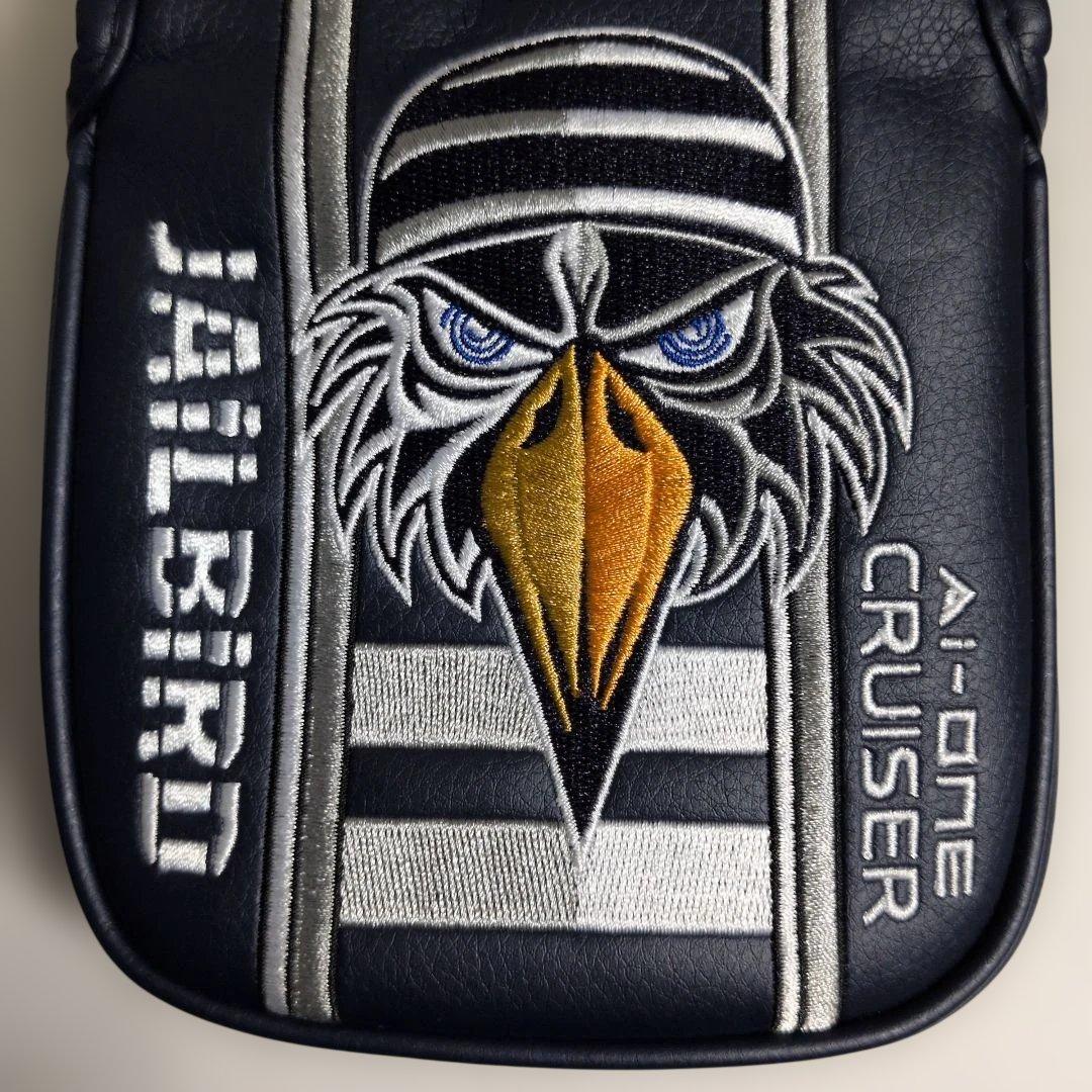 新品　オデッセイ長尺パター　AI ジェイルバードブルームスティック　45インチ