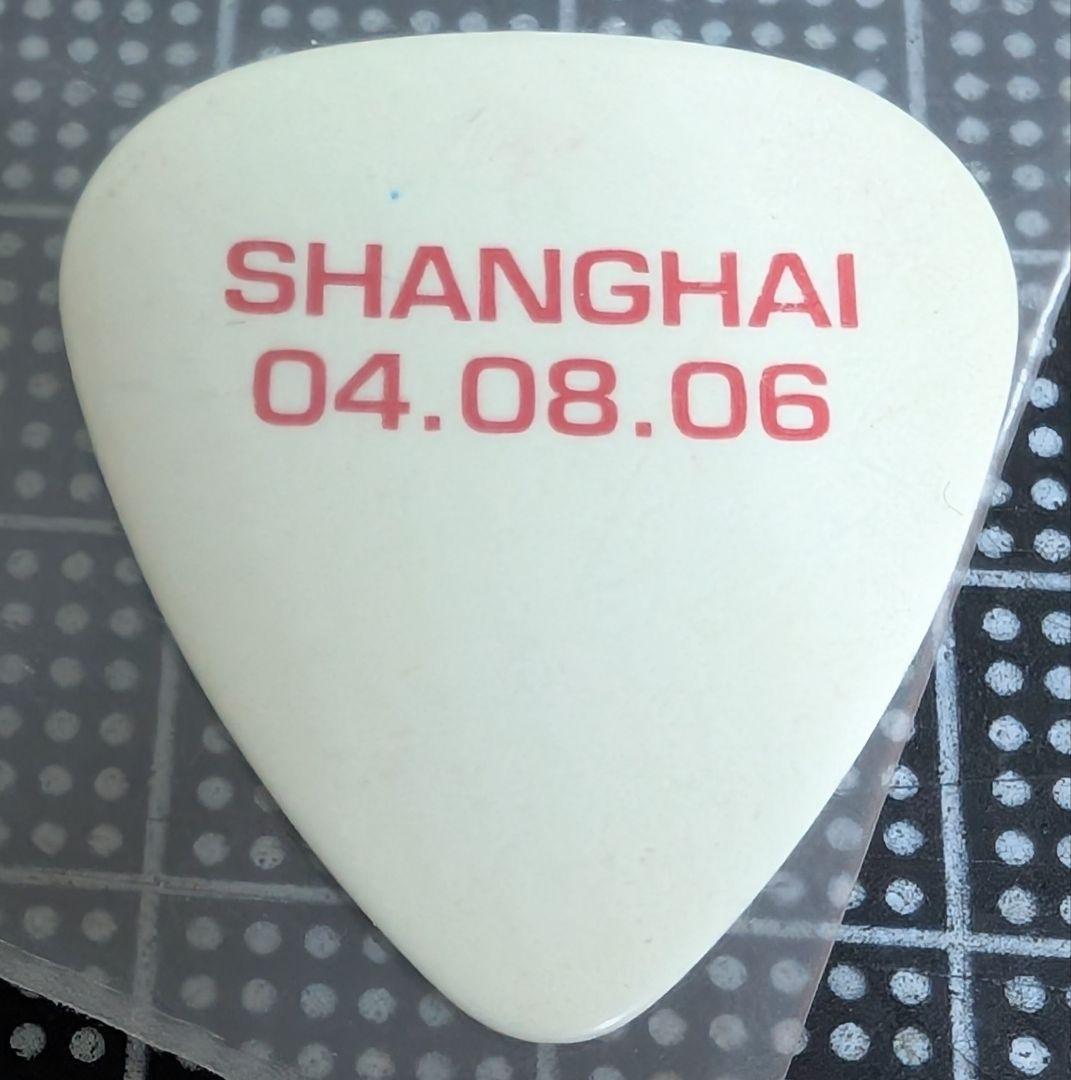 2006年4月8日 中国公演　ローリング・ストーンズ ギター ピック