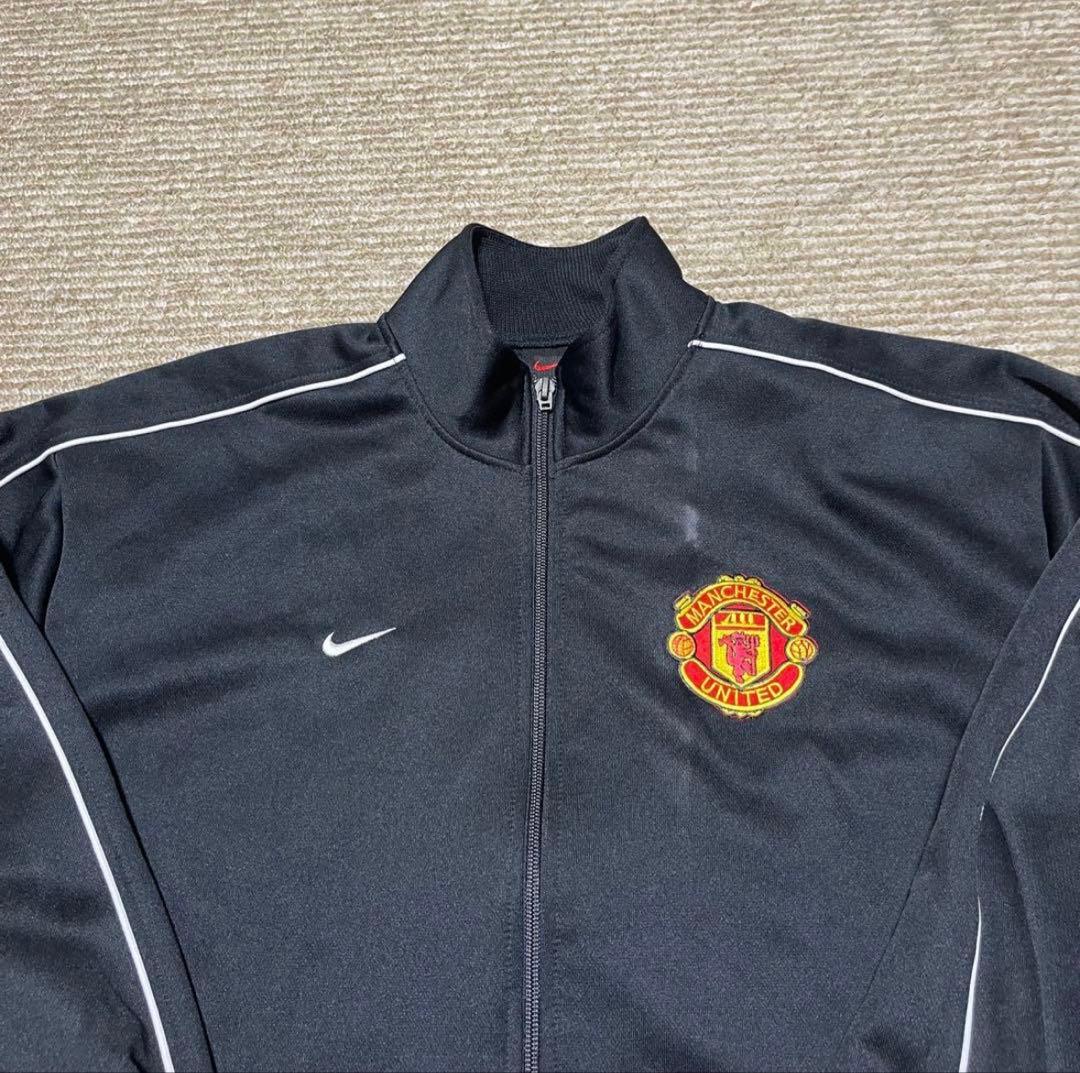 マンチェスターユナイテッドナイキサッカージャケットトラックジャケットNIKE