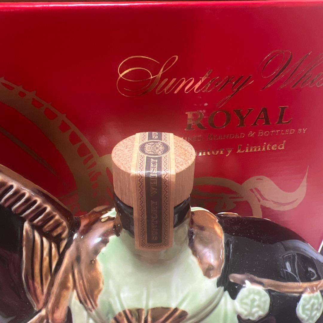 Suntory Whisky  馬型ボトル