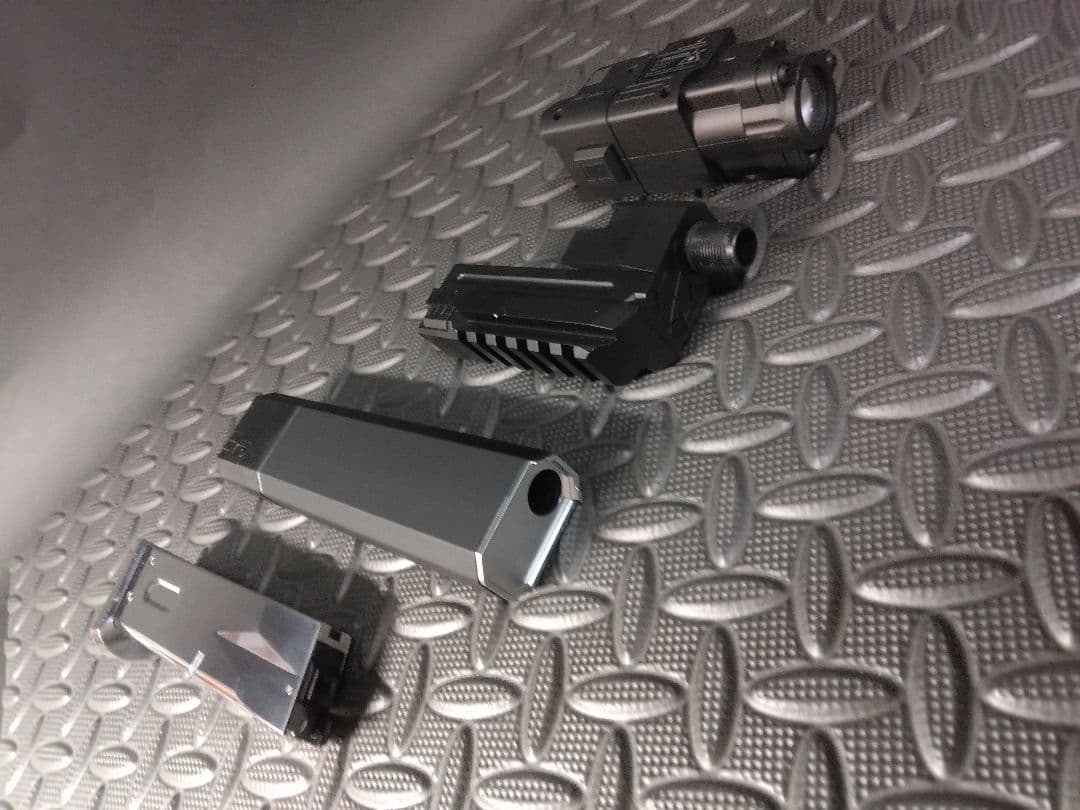 【中古】　東京マルイ　サムライエッジ アルバート.W.モデル01