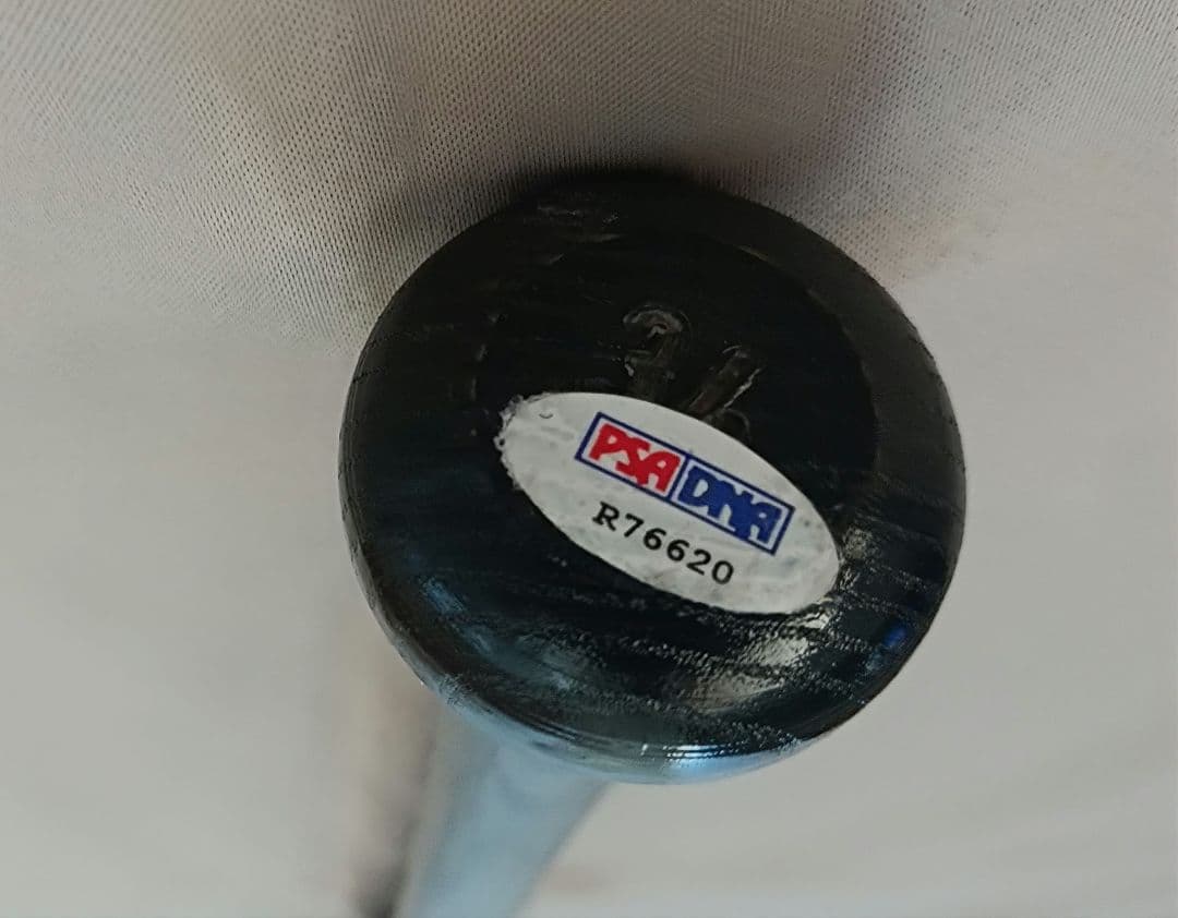 西岡剛 サイン入りバット 千葉ロッテ WBC