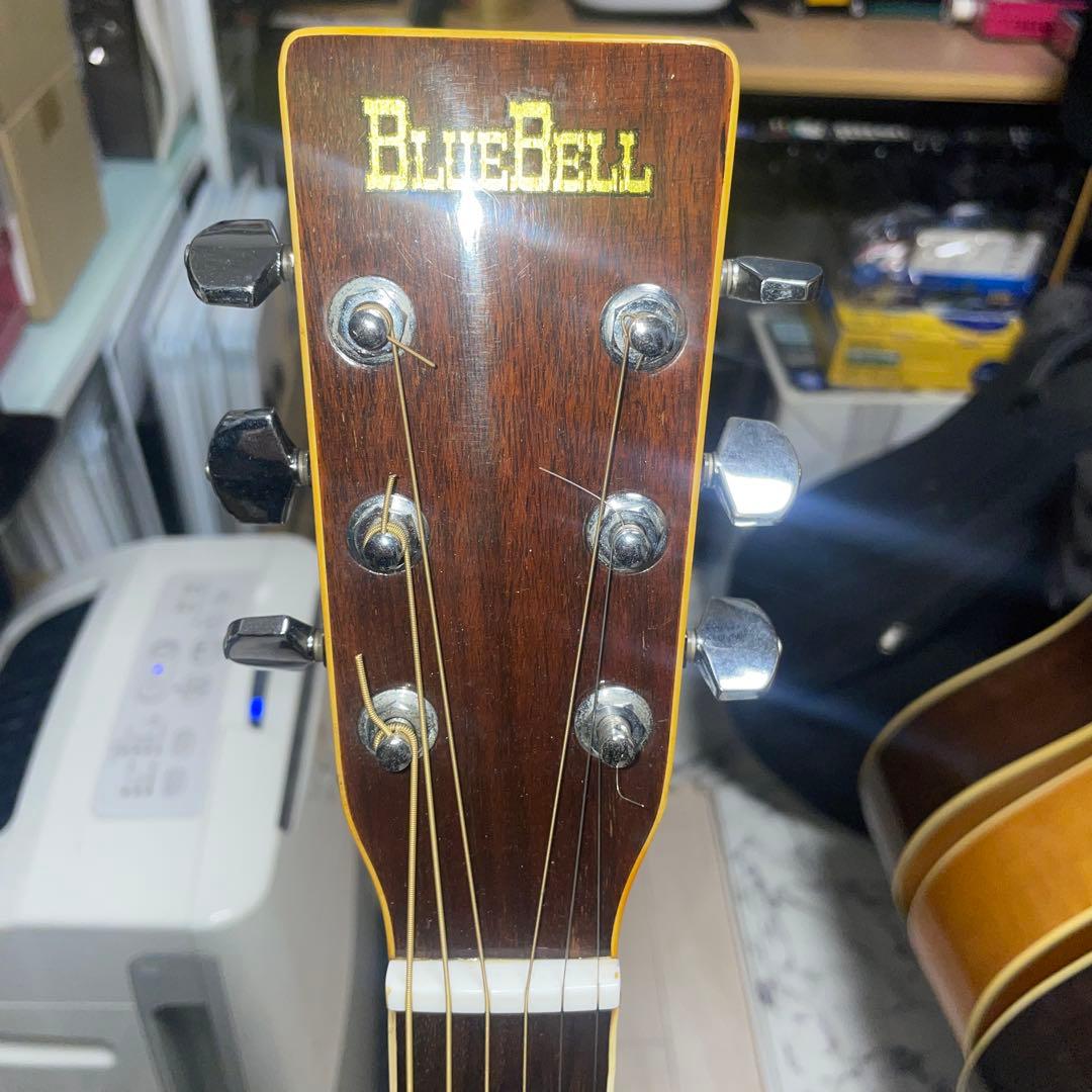 激鳴り　OOOタイプ　F200 Blue Bell アコースティックギター