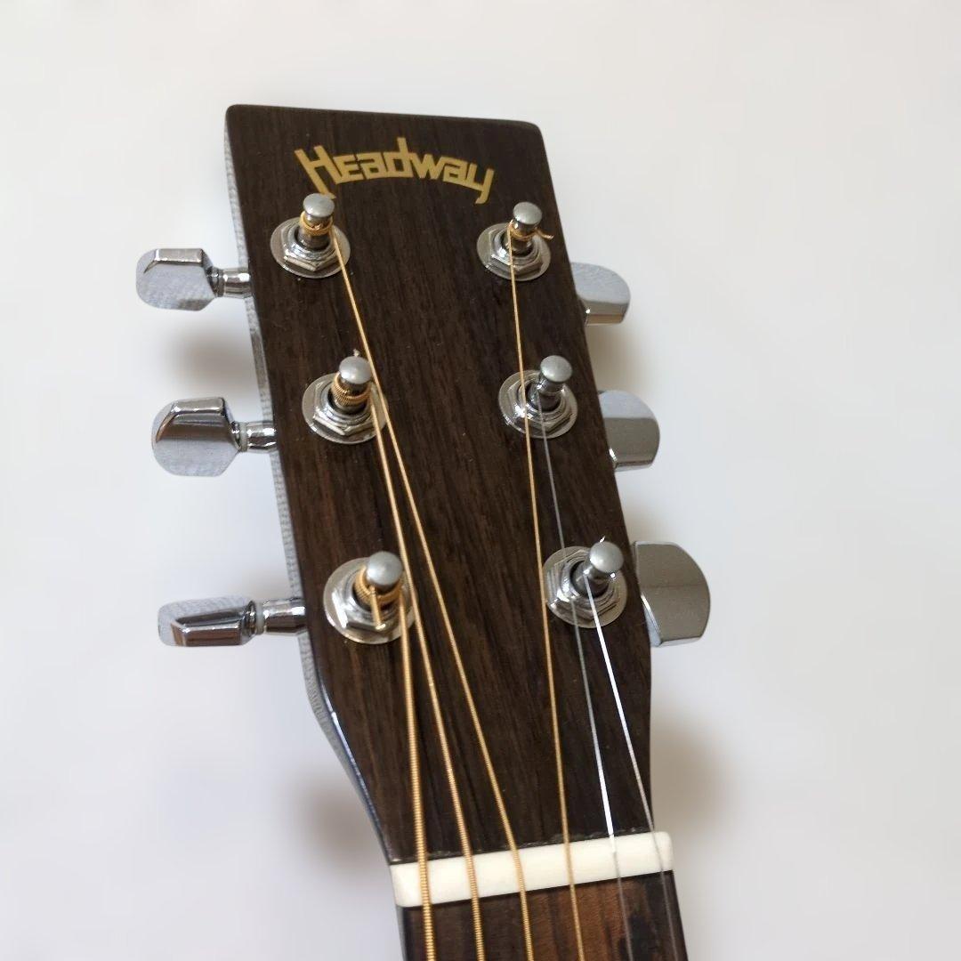 【美品】HEADWAY HCD-18 アコースティックギター