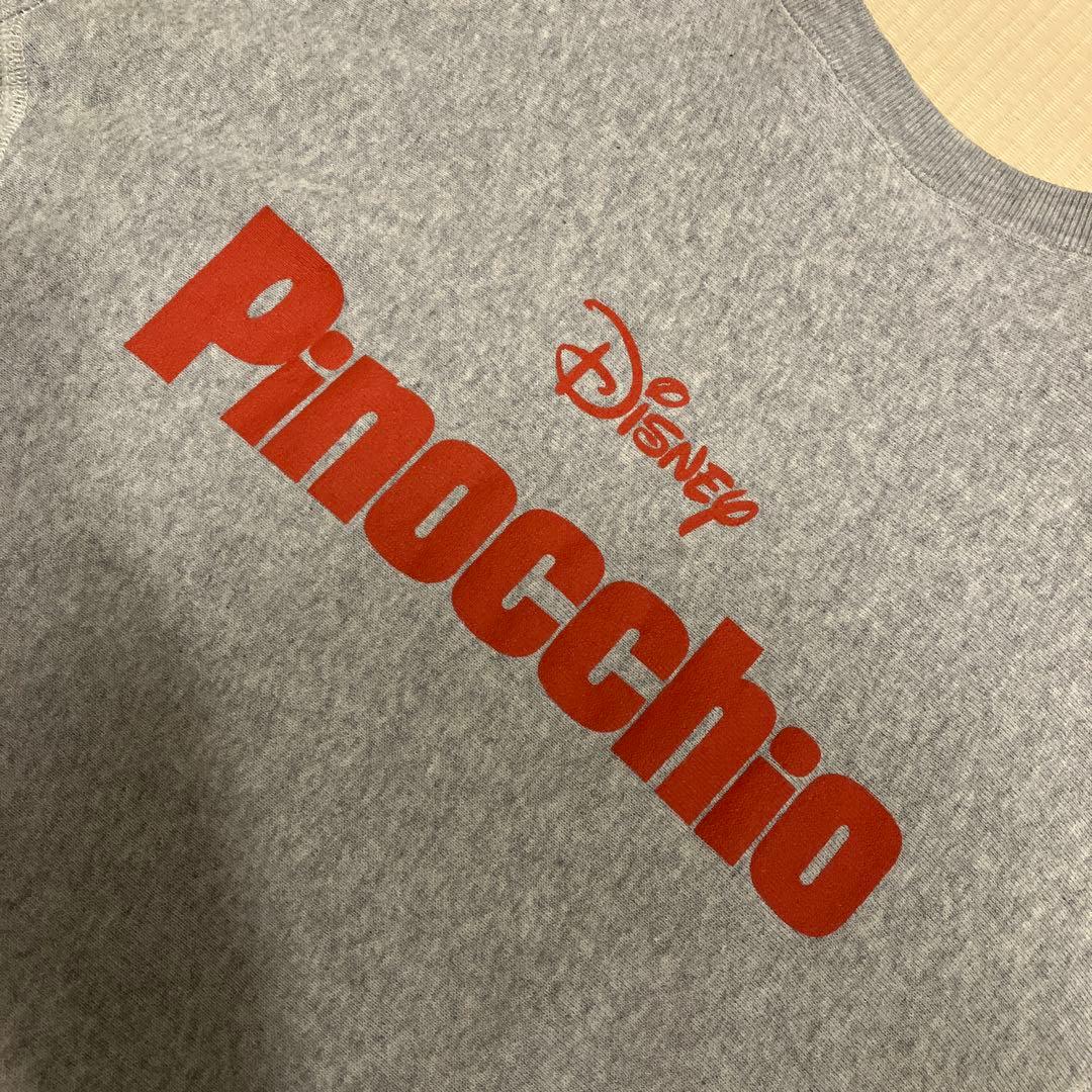 チャンピオン　リバースウィーブ ディズニー　キャラクターピノキオ　スウェット