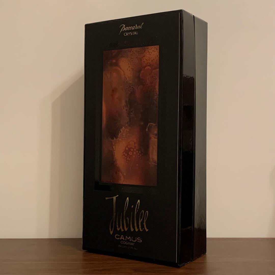 ⭐️未開封⭐️カミュ⭐️ジュビリー⭐️バカラ⭐️クリスタル・ボトル⭐️替え栓⭐️化粧箱⭐️即決⭐️