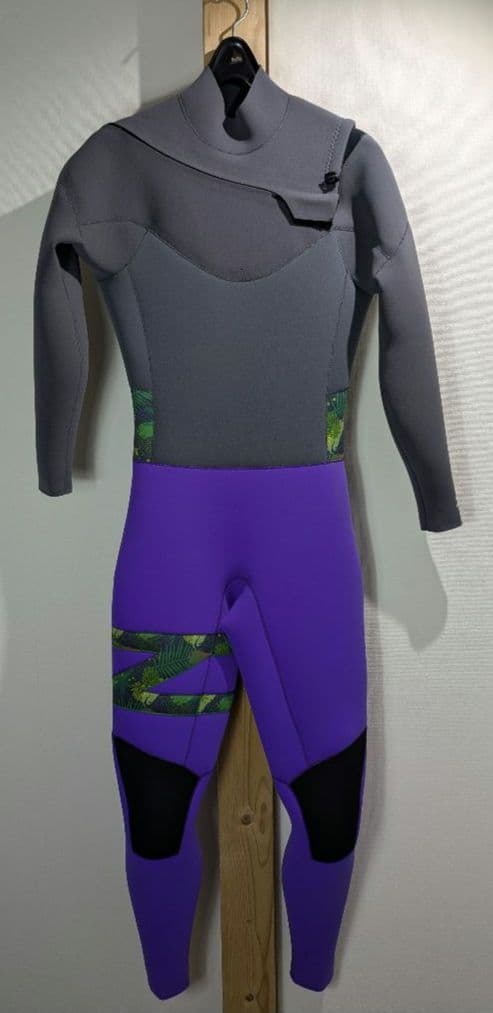 ウェットスーツ メンズ MLサイズ フルスーツ 日本製 ZIGZAG