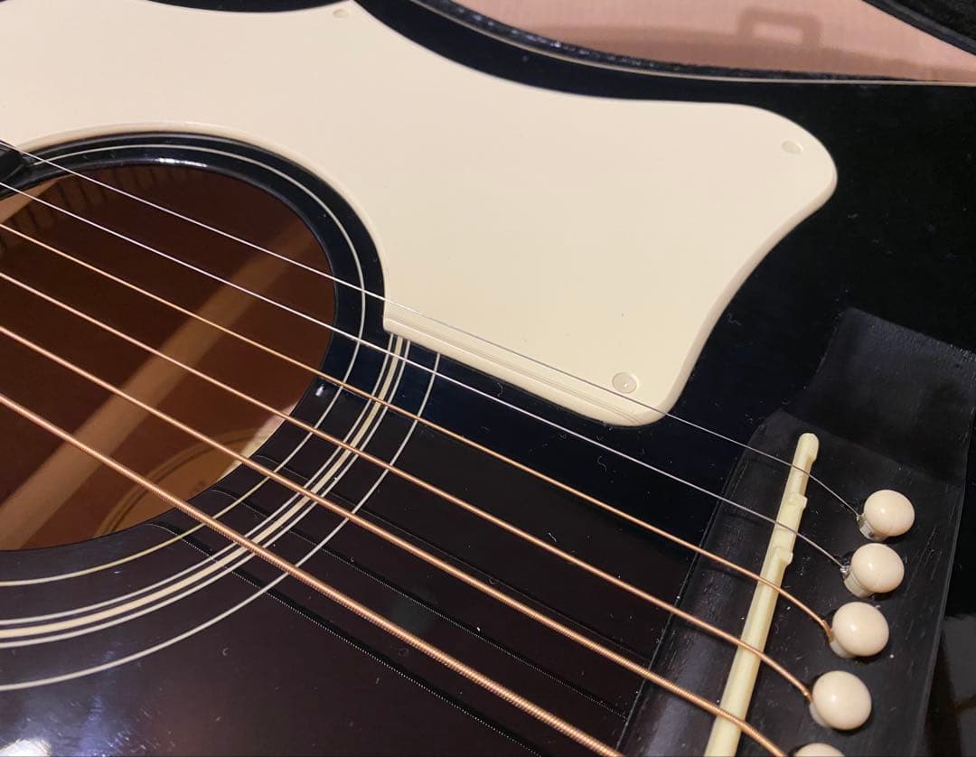 純正ハードケース付　Epiphone EJ-45 EB 1963