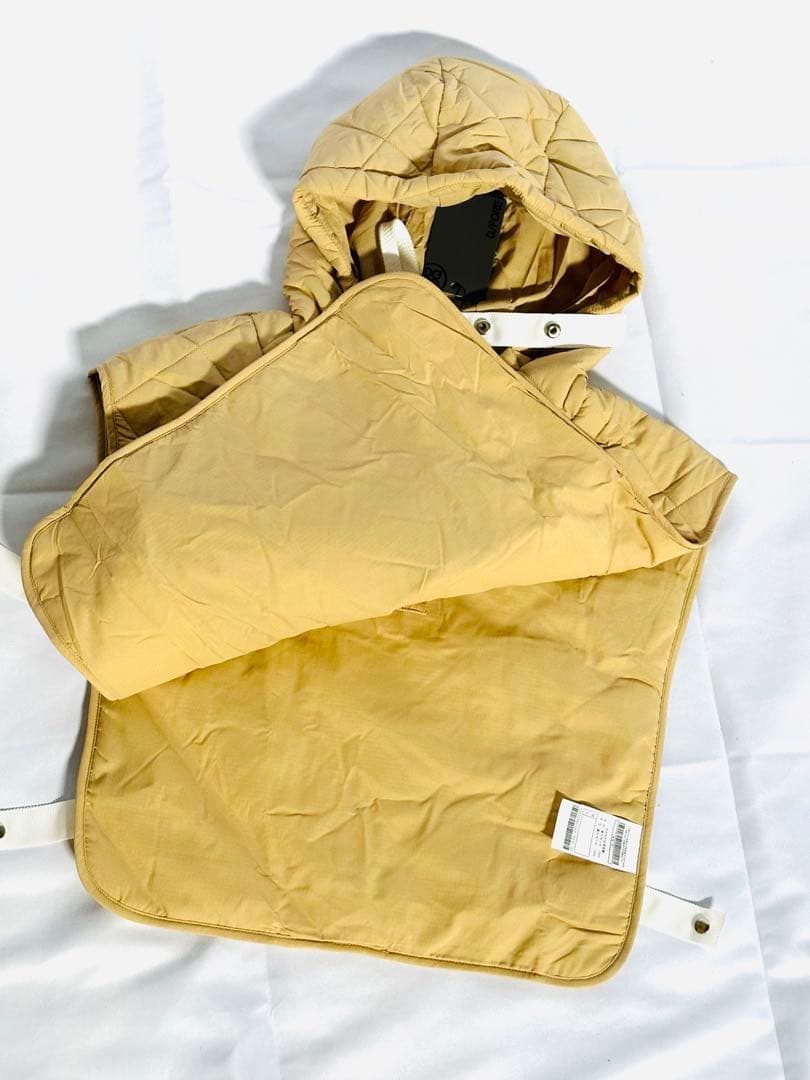 セール❣️新作G/FOREジーフォアレディーキルティングベストsizeLベージュ