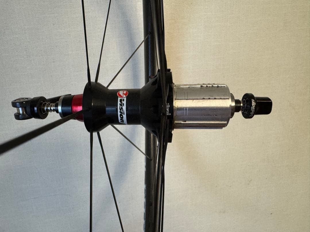 VISION METRON40 チューブラー　シマノフリー