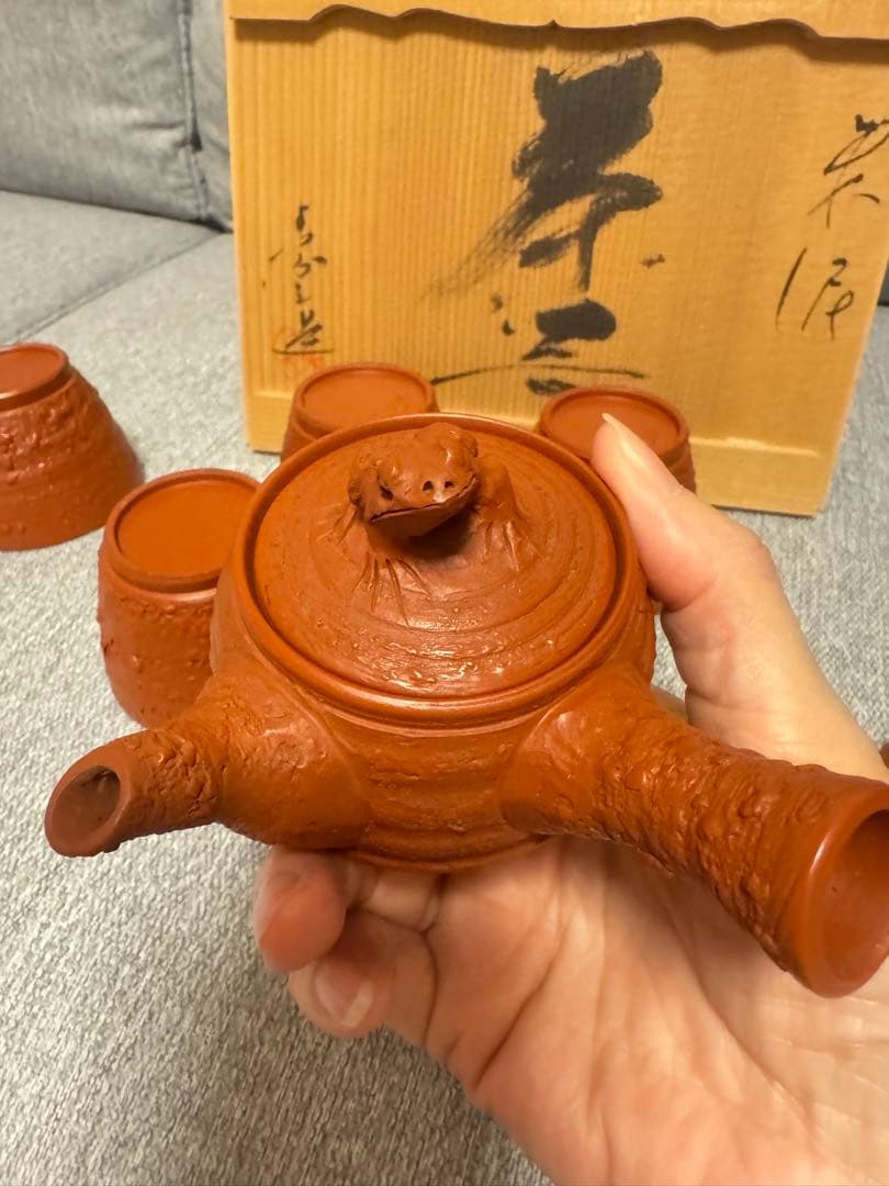 常滑焼　茶器セット　茶道具　工芸品