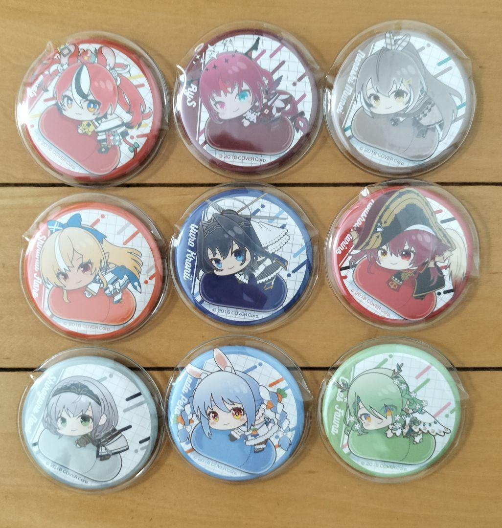 【最終価格】アニメグッズ 缶バッチ 大量まとめ売り！　270個以上！