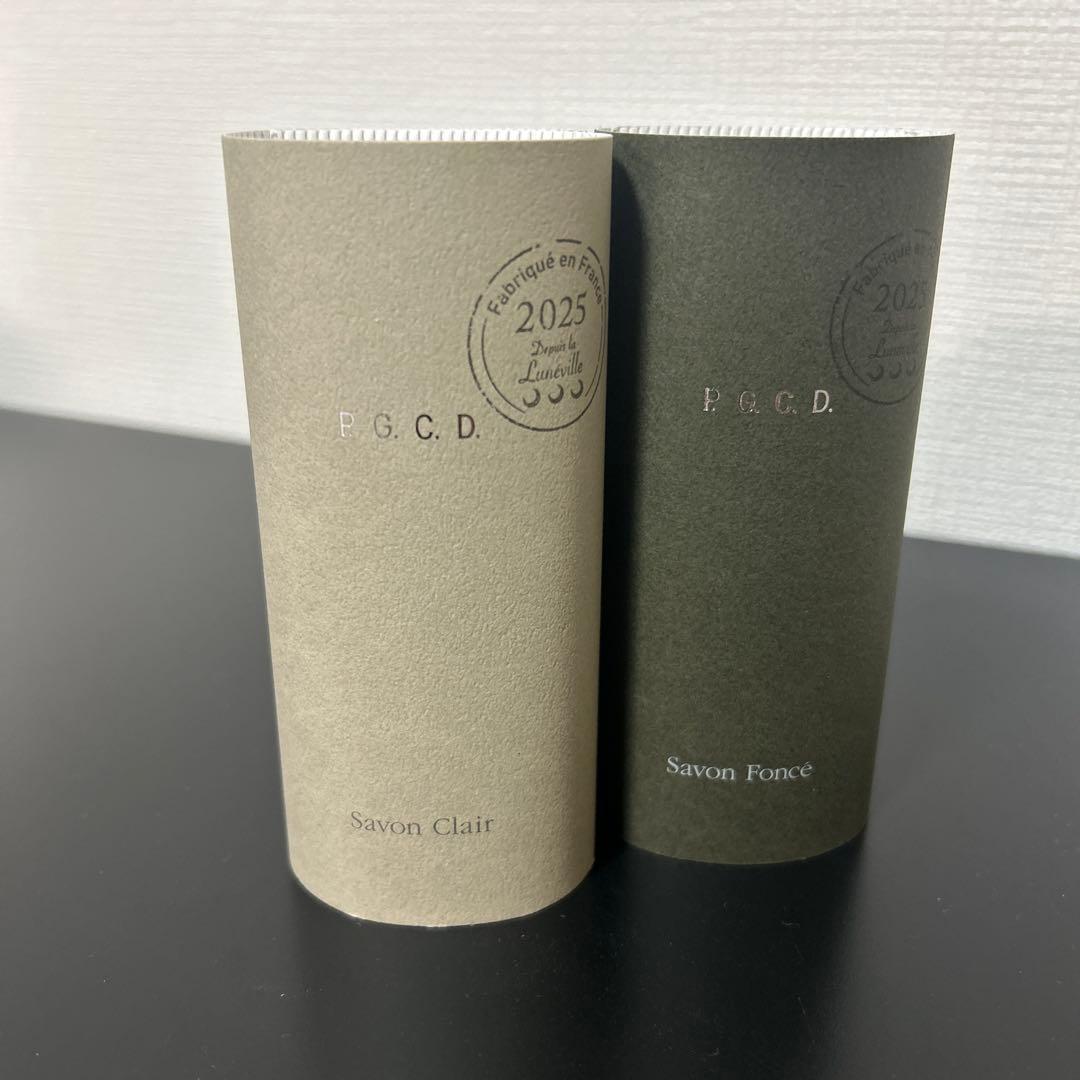 P.G.C.D. Savon Clair & Foncé 125g セット　新品