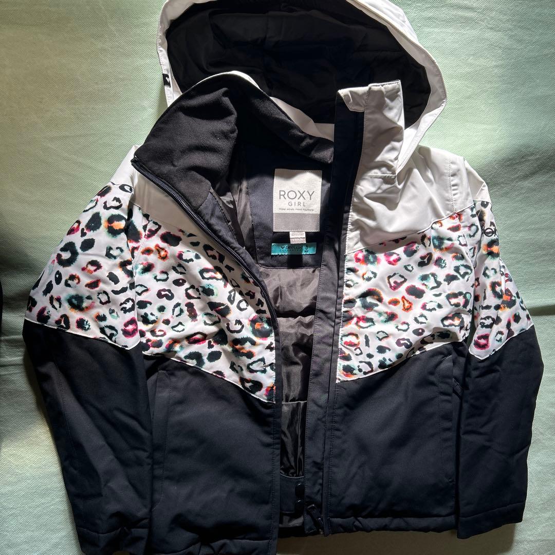 ROXY 子ども用 スノーボードウェア上下セット130