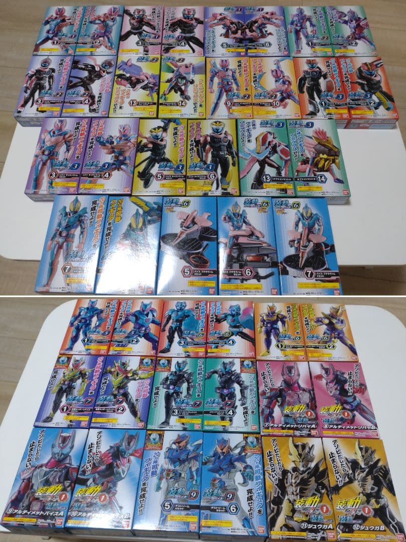 装動 仮面ライダー リバイス まとめ売り 45箱
