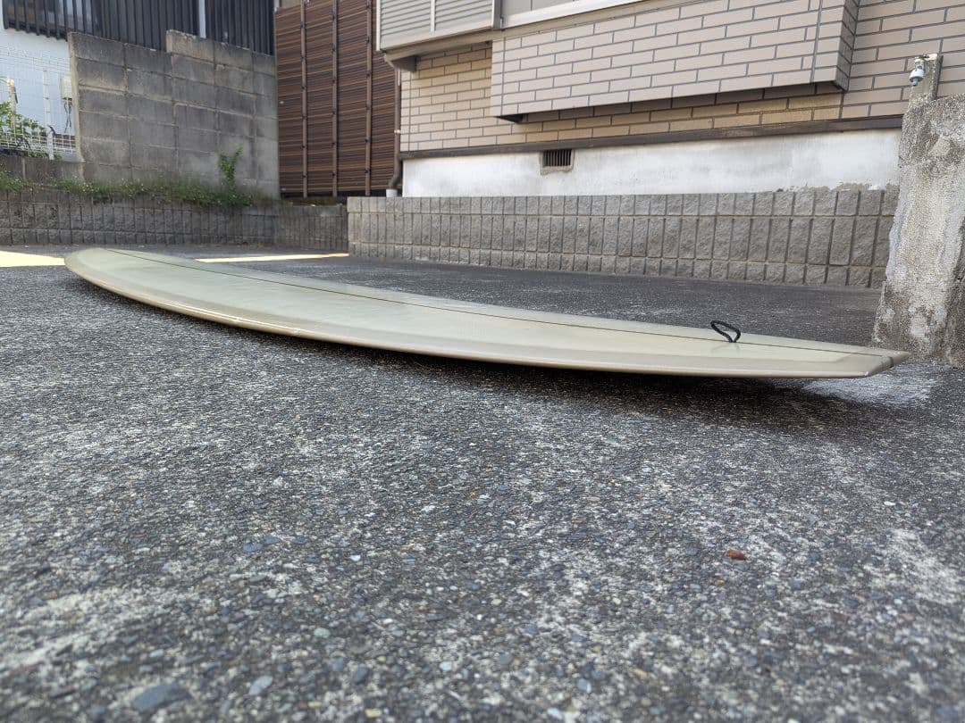 ガトヘロイ　9.5ft グレー色 　スリバー　シングルフィン【基本手渡し】