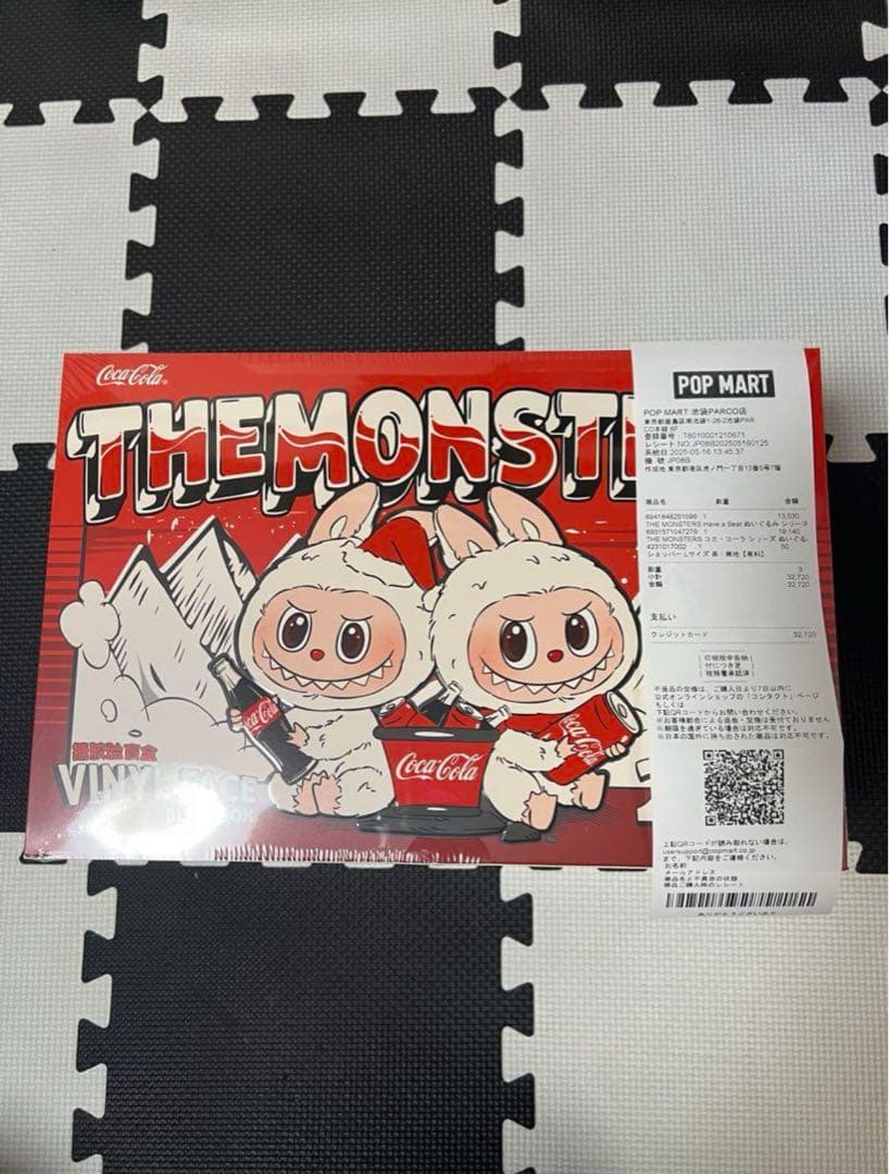 THE MONSTERS コカ・コーラ シリーズ ぬいぐるみ ボックスセット