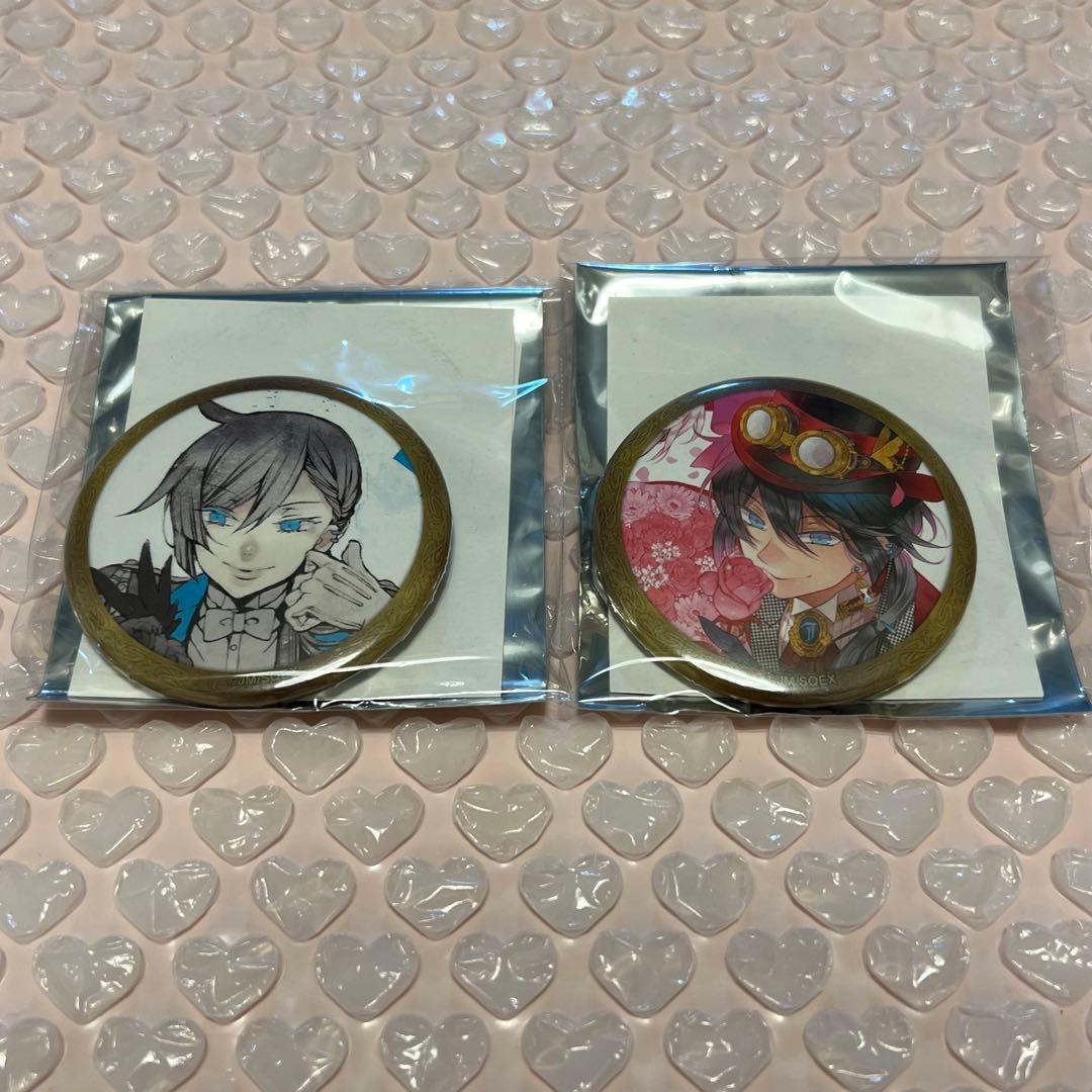 ヴァニタス ヴァニタスの手記 原作 缶バッジ キャラバッジコレクション