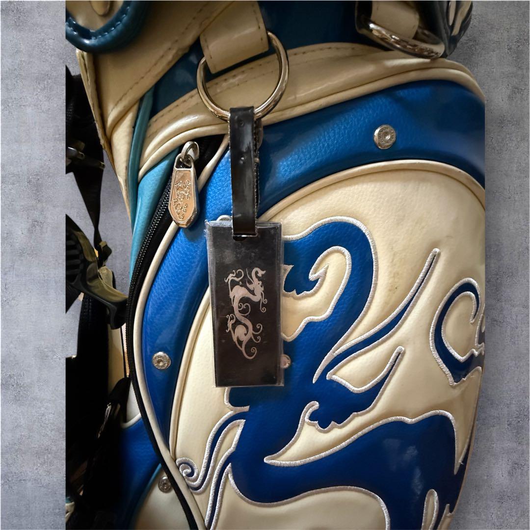 DANCEwithDRAGONキャディバッグ