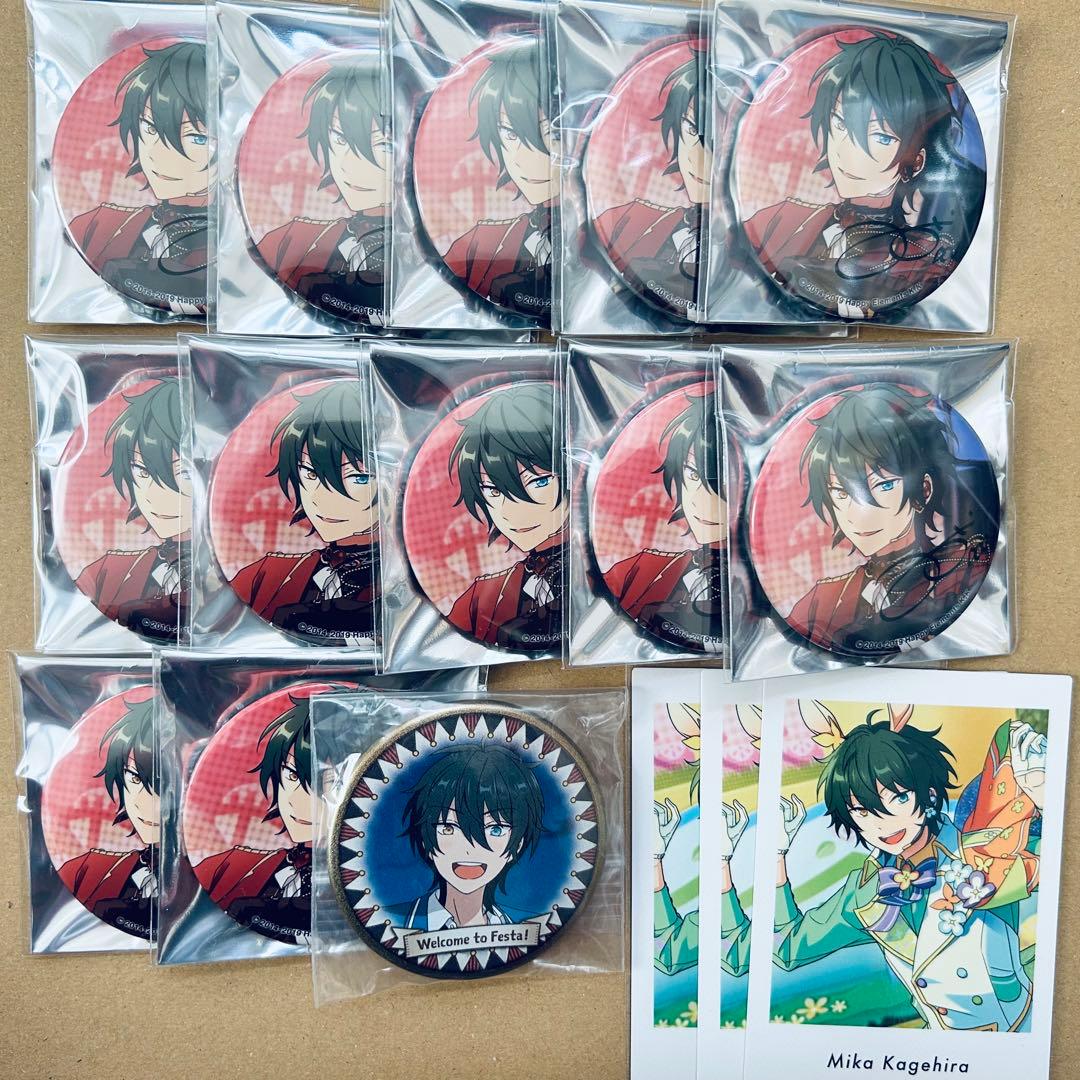 あんスタ 影片みか ポートレート 缶バッジ ポトレ缶 etc