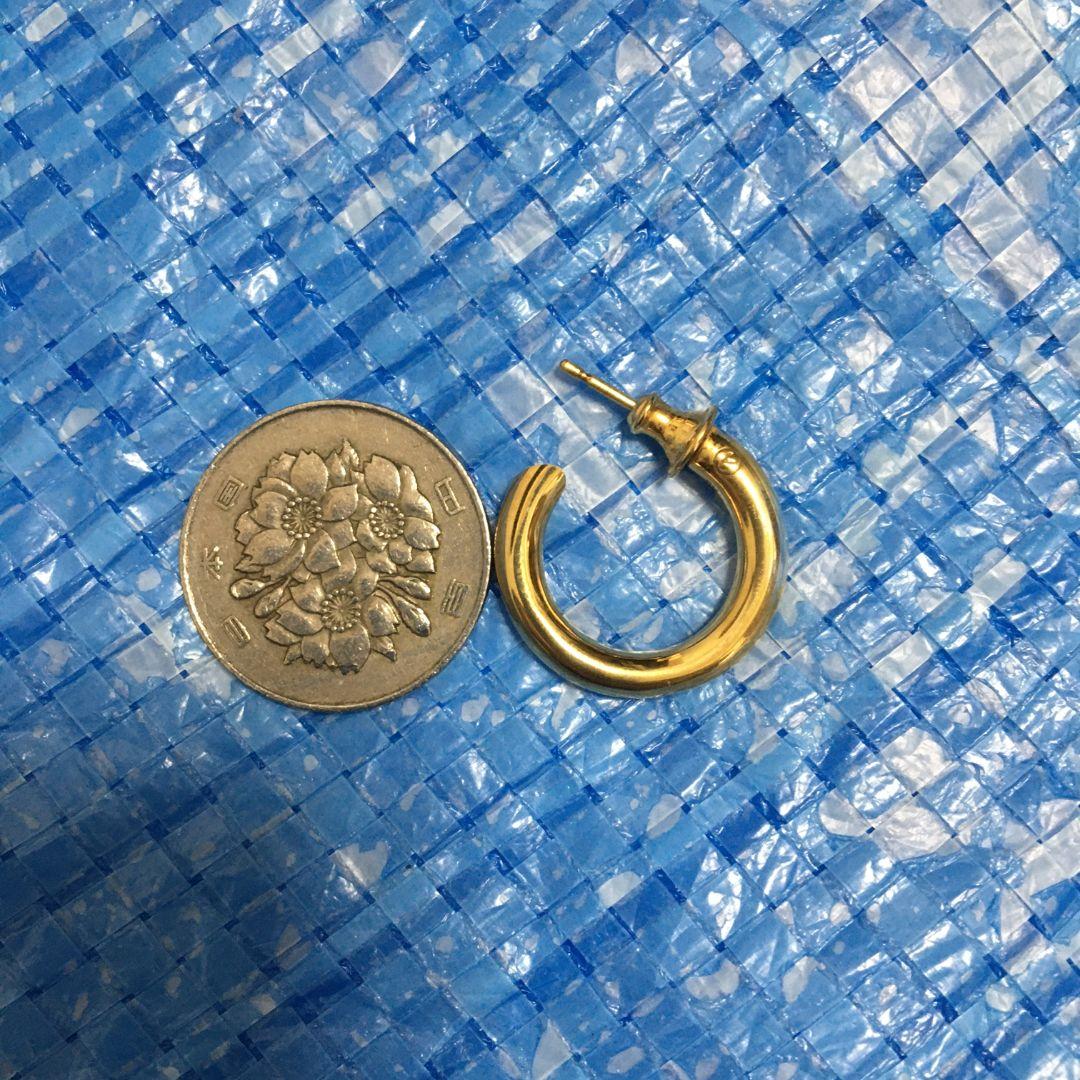 CAREERING キャリアリング GOLD 両耳ピアス