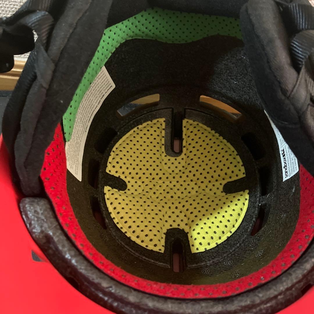 sandbox Lサイズ スノーボードヘルメット マーブル