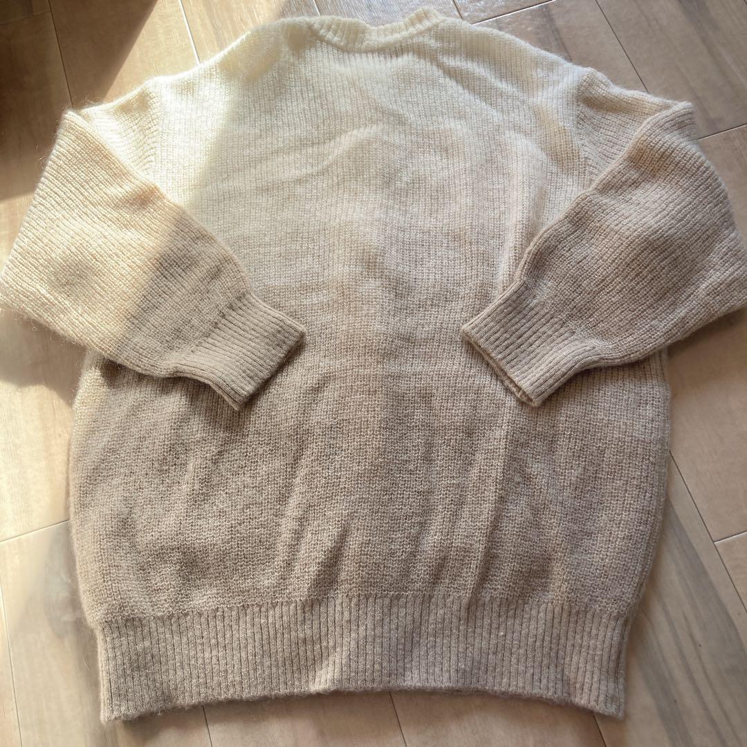 PUBLIC TOKYO パブリックトウキョウ モヘアローゲージグラデカーデ