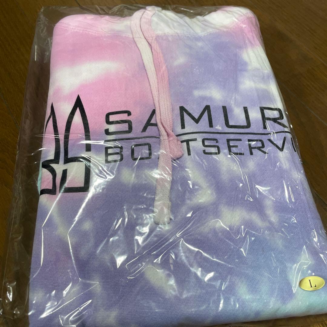 サムライボート　サービス　SBSオリジナル　パーカー　新品　希少　⭐︎送料無料⭐︎
